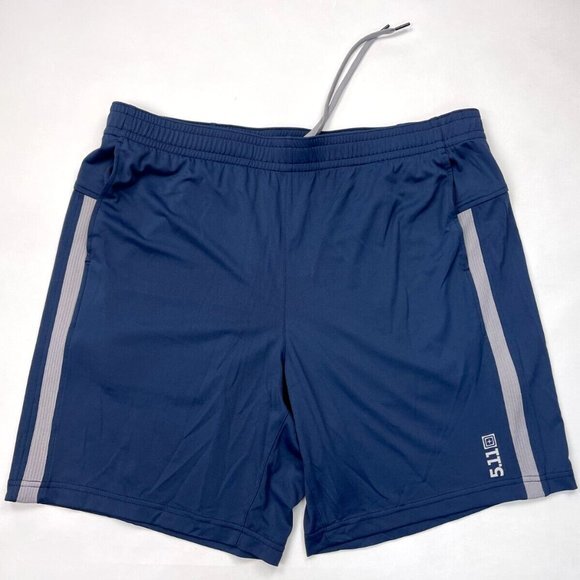 5.11 Tactical RECON 8.5" Lunge Short Mens XL EUC ElasticWaist LightweightStretch - Picture 1 of 11